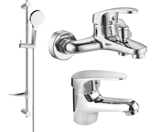Mexen Erica DF05 комплект за баня, хром - 746403DF05-00