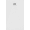Бродерия правоъгълен SMC 150 x 90 см, бял, маскировка бяла - 42109015-W