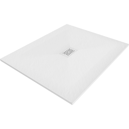 Mexen Hugo правоъгълен душ кабина SMC 120 x 100 см, бял, бяла маска - 42101012-W