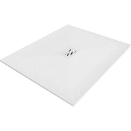 Mexen Hugo правоъгълна душ кабина SMC 110 x 100 см, бяла, бяла капачка - 42101011-W