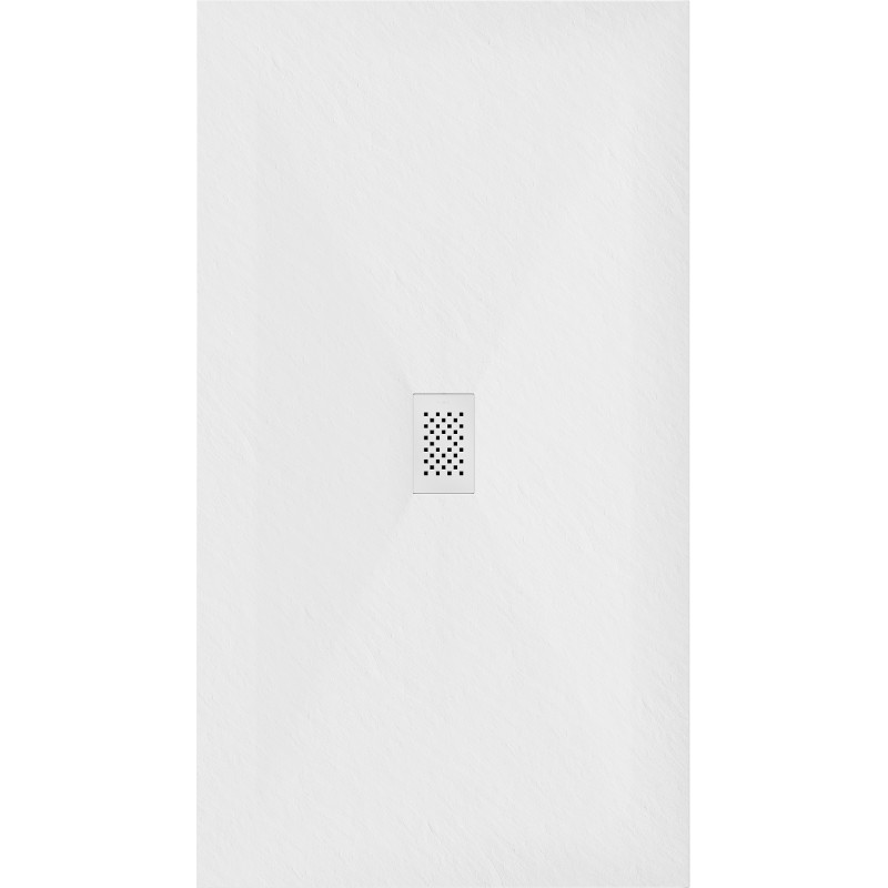 Mexen Hugo правоъгълно корито SMC 150 x 100 см, бял, бяла маска - 42101015-W