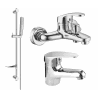 Mexen Erica DF72 комплект за баня, хром - 746403DF72-00
