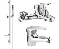 Mexen Erica DF72 комплект за вана, хром - 746403DF72-00