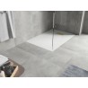 Mexen Hugo правоъгълна душ кабина SMC 120 x 70 см, бяла, златен капак - 42107012-G