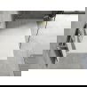 Mexen Hugo правоъгълен душ кабина SMC 140 x 70 см, бял, капак златен - 42107014-G