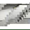 Mexen Hugo правоъгълен душ кабина SMC 140 x 70 см, бял, капак златен - 42107014-G