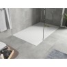 Mexen Hugo Правоъгълно душ корито SMC 160 x 70 cm, бяло, златна маска - 42107016-G