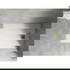 Mexen Hugo правоугълен душ кабина SMC 130 x 80 см, бял, златна корица - 42108013-G
