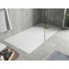 Mexen Hugo правоъгълен душ корито SMC 170 x 80 см, бял, златен капак - 42108017-G