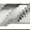 Mexen Hugo правоъгълен душ-кад SMC 180 x 80 см, бял, златна капачка - 42108018-G