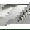 Mexen Hugo правоъгълен душ под SMC 110 x 90 см, бял, златен кош - 42109011-G