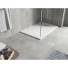 Mexen Hugo правоъгълен поддушов таван SMC 100 x 90 cm, бял, златна покривка