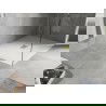 Mexen Hugo правоъгълен душ кабина SMC 120 x 100 см, бял, златна капачка - 42101012-G