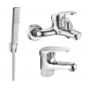 Mexen Erica R72 комплект за вана, хром - 746403R72-00