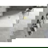 Mexen Hugo правоъгълна душ кабина SMC 130 x 100 см, бяла, златен капак - 42101013-G