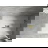 Правоъгълно корито Mexen Hugo SMC 140 x 100 см, бяло, златна маскировка - 42101014-G