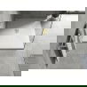 Mexen Hugo правоъгълен душ кабина SMC 120 x 100 см, бял, златна капачка - 42101012-G