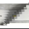 Mexen Hugo правоъгълен душ компонент SMC 180 x 100 см, бял, златно покритие - 42101018-G