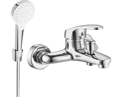Mexen Erica R05 смесител за вана с душ комплект, хром - 74643R05-00
