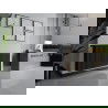 Mexen CVH30 Хигиеничен панелен радиатор 600 x 2000 mm, долно свързване, 3017 W, антрацит - W630H-060-200-66