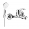 Mexen Erica R72 батерия за вана със душ комплект, хром - 74643R72-00