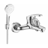 Mexen Erica R72 смесител за вана с душ комплект, хром - 74643R72-00