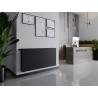 Mexen CVHF20 Hygiene Flat радиатор панелен 400 x 900 мм, долно свързване, 647 W, антрацит