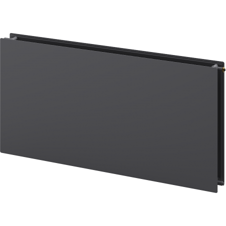 Mexen CVHF20 Hygiene Flat панелен радиатор 400 x 1600 мм, долно присъединяване, 1151 W, антрацит - W620HF-040-160-66