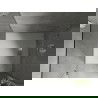 Mexen Hugo квадратен душ SMC 80 x 80 см, бял, inox капаци - 42108080-X