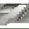 Mexen Hugo квадратен душ SMC 80 x 80 см, бял, inox капаци - 42108080-X