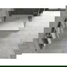 Mexen Hugo квадратен душ SMC 80 x 80 см, бял, inox капаци - 42108080-X