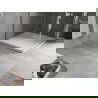 Mexen Hugo квадратен душ трап SMC 90 x 90 см, бял, бяла капачка - 42109090-W