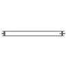 Mexen CVHF20 Hygiene Flat панелен нагревател 600 x 700 mm, долно свързване, 702 W, антрацит - W620HF-060-070-66
