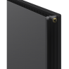 Mexen CVHF20 Hygiene Flat плосък радиатор 600 x 800 мм, долно свързване, 803 W, антрацит - W620HF-060-080-66