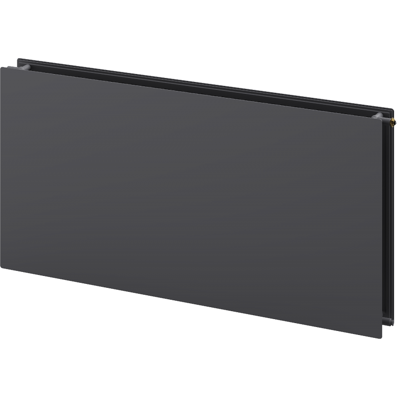 Mexen CVHF20 Хигиеничен плосък панелен радиатор 600 x 1100 mm, долно свързване, 1104 W, антрацит - W620HF-060-110-66