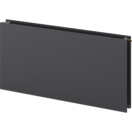 Mexen CVHF20 Хигиеничен плосък панелен радиатор 600 x 1100 mm, долно свързване, 1104 W, антрацит - W620HF-060-110-66