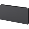 Mexen CVHF20 Хигиеничен плосък панелен радиатор 600 x 1100 mm, долно свързване, 1104 W, антрацит - W620HF-060-110-66