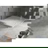 Mexen Hugo квадратен душ 100 x 100 см, бял, бяла капачка - 42101010-W