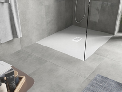 Mexen Hugo правоъгълно корито SMC 110 x 100 см, бяло, бяла покривна - 42101011-W