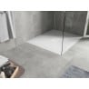 Mexen Hugo правоъгълен душ кабина SMC 120 x 100 см, бял, бяла маска - 42101012-W
