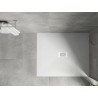 Mexen Hugo правоъгълен душ кабина SMC 120 x 100 cm, бял, бяла решетка - 42101012-W
