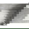 Правоъгълен душ корито Mexen Hugo SMC 140 x 100 см, бял, бяла обвивка - 42101014-W