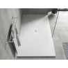 Mexen Hugo правоъгълно корито SMC 150 x 100 см, бял, бяла маска - 42101015-W