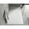 Mexen Hugo правоъгълно корито SMC 150 x 100 cm, бял, бяла маска - 42101015-W