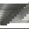 Mexen Hugo квадратен душ 100 x 100 см, бял, маска инокс - 42101010-X
