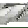 Mexen Hugo правоъгълен поддон SMC 120 x 70 см, бял, черна маска - 42107012-B