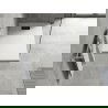 Mexen Hugo правоъгълен поддон SMC 120 x 70 см, бял, черна маска - 42107012-B