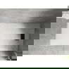 Mexen Hugo правоъгълен душ трап SMC 140 x 70 см, бял, черна маска - 42107014-B
