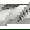 Mexen Hugo правоъгълен душ кабина SMC 150 x 70 см, бял, черна покривка - 42107015-B