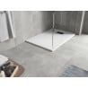 Mexen Hugo правоъгълна душ кабина SMC 110 x 80 см, бяла, черен капак - 42108011-B